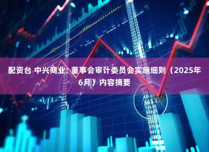 配资台 中兴商业: 董事会审计委员会实施细则（2025年6月）内容摘要