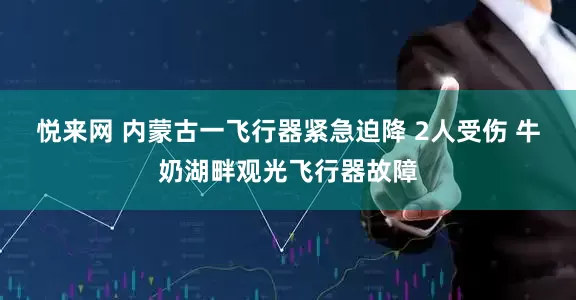 悦来网 内蒙古一飞行器紧急迫降 2人受伤 牛奶湖畔观光飞行器故障