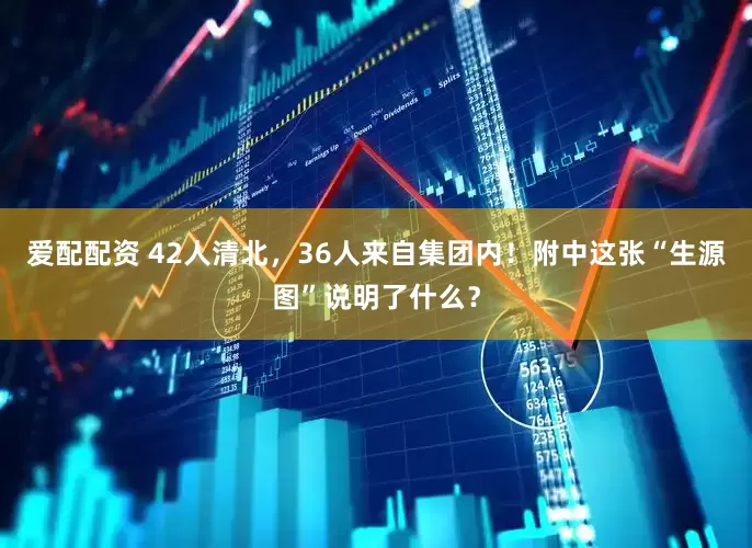 爱配配资 42人清北，36人来自集团内！附中这张“生源图”说明了什么？